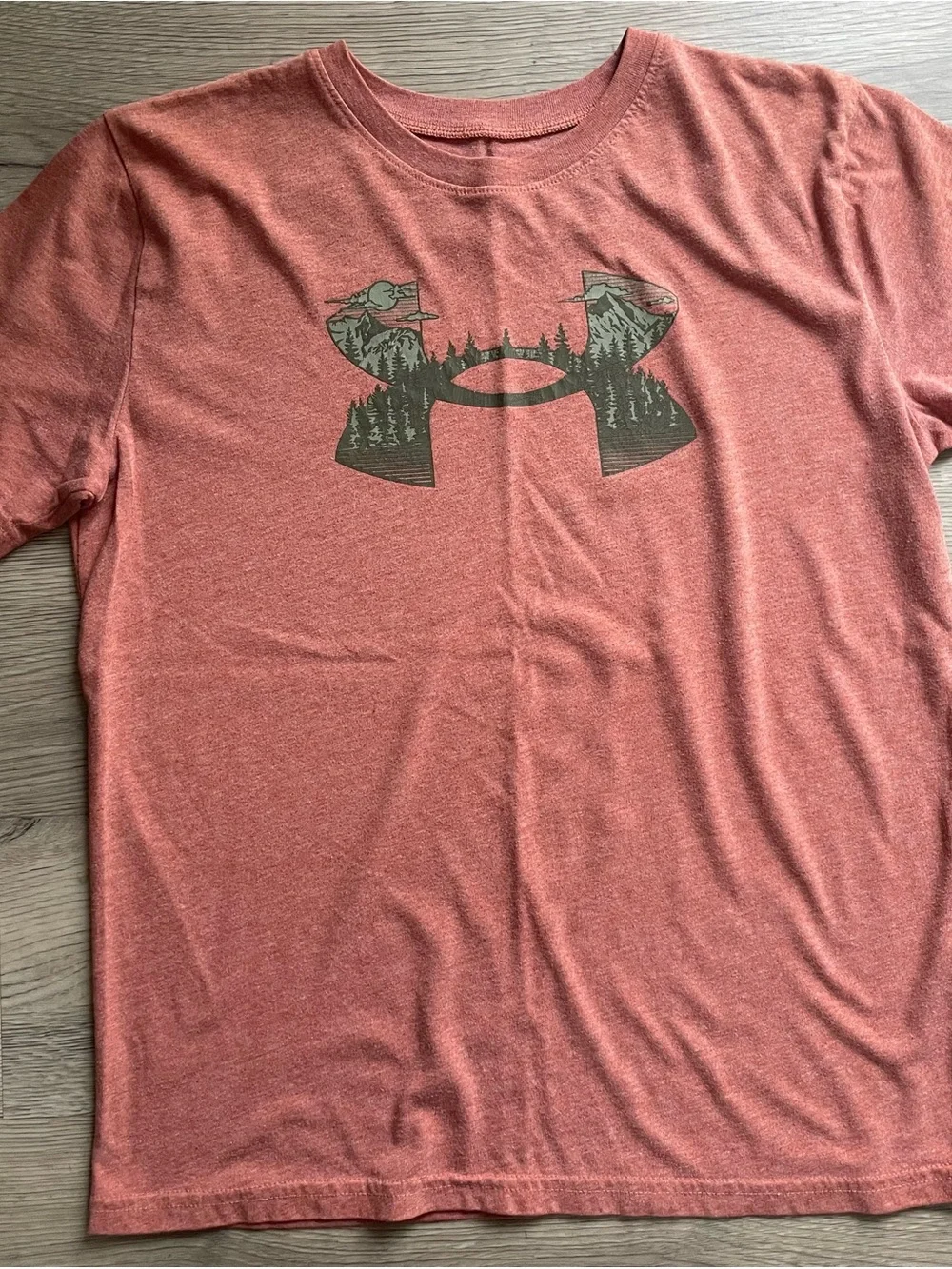 Under Armour | Short-Sleeve Logo Tee for Boys | Large